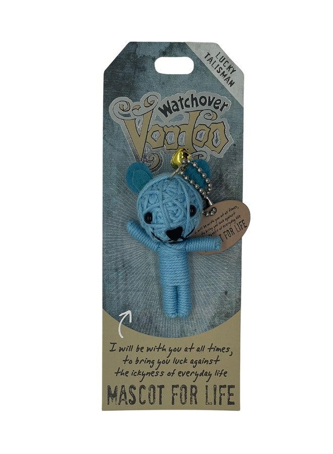 Watchover Voodoo 3-Inch Mascot for Life Keychain - Handcrafted Gift to Bring Good Luck and Positivity Everywhere You Go - Image 1